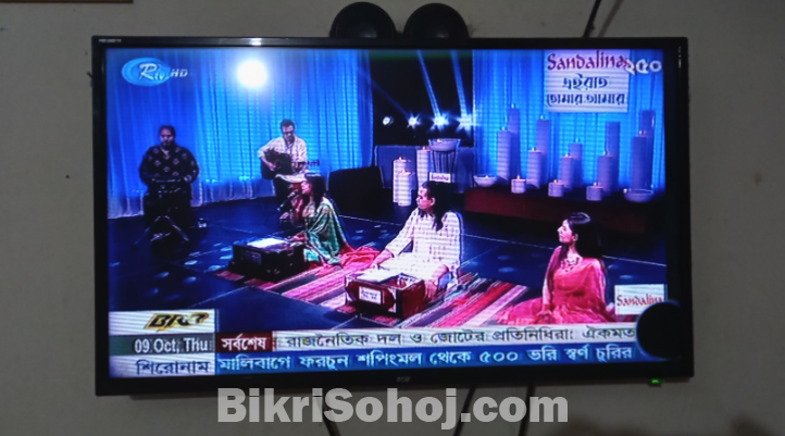 ইকো নন স্মার্ট এলইডি টিভি